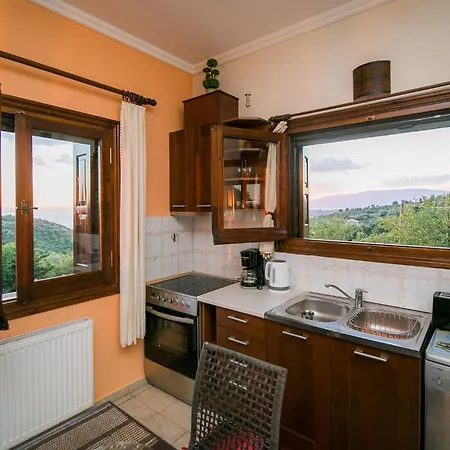 Vasiliki's House Lafkos